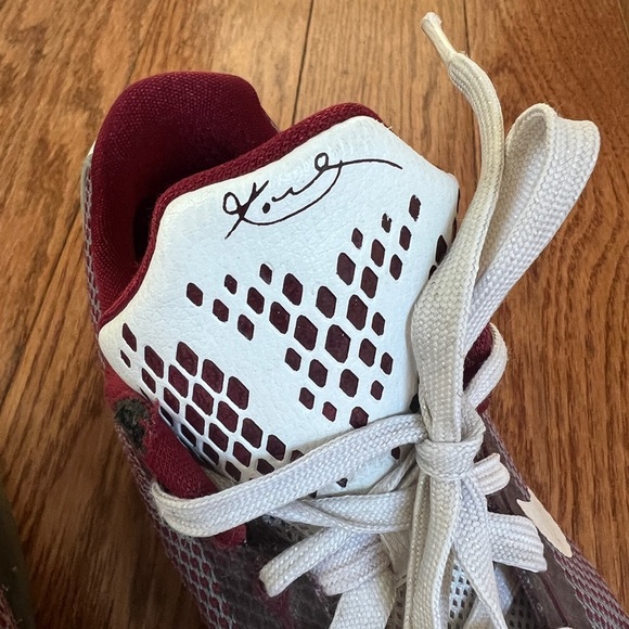 nike kobe x 10 lower merion team red/white size 6.5 - Picture 4 of 7